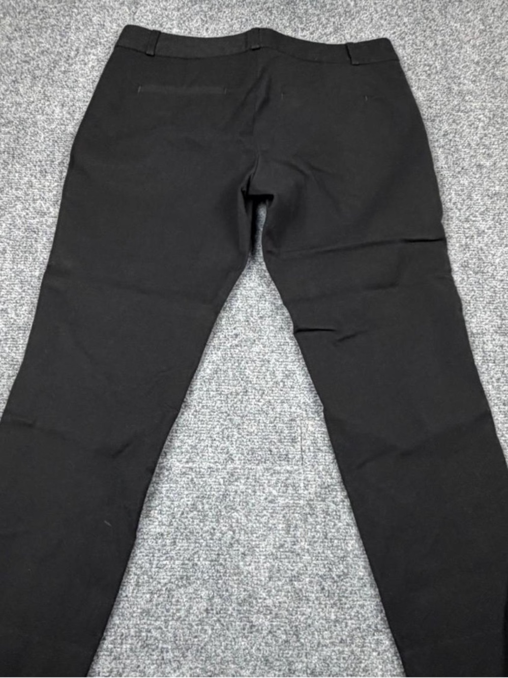 Banana Republic Black Tailored Dress Pants - Sloan - 12